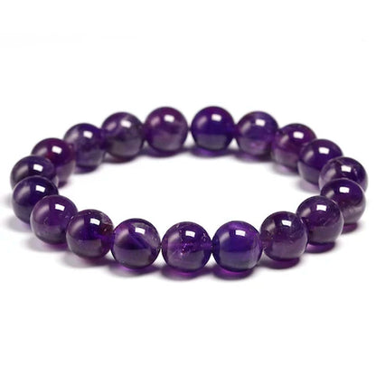 Bare Beauty Beads - Purple Quartz