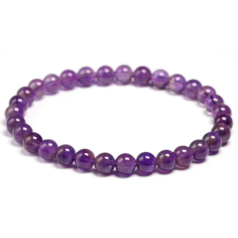 Bare Beauty Beads - Purple Quartz