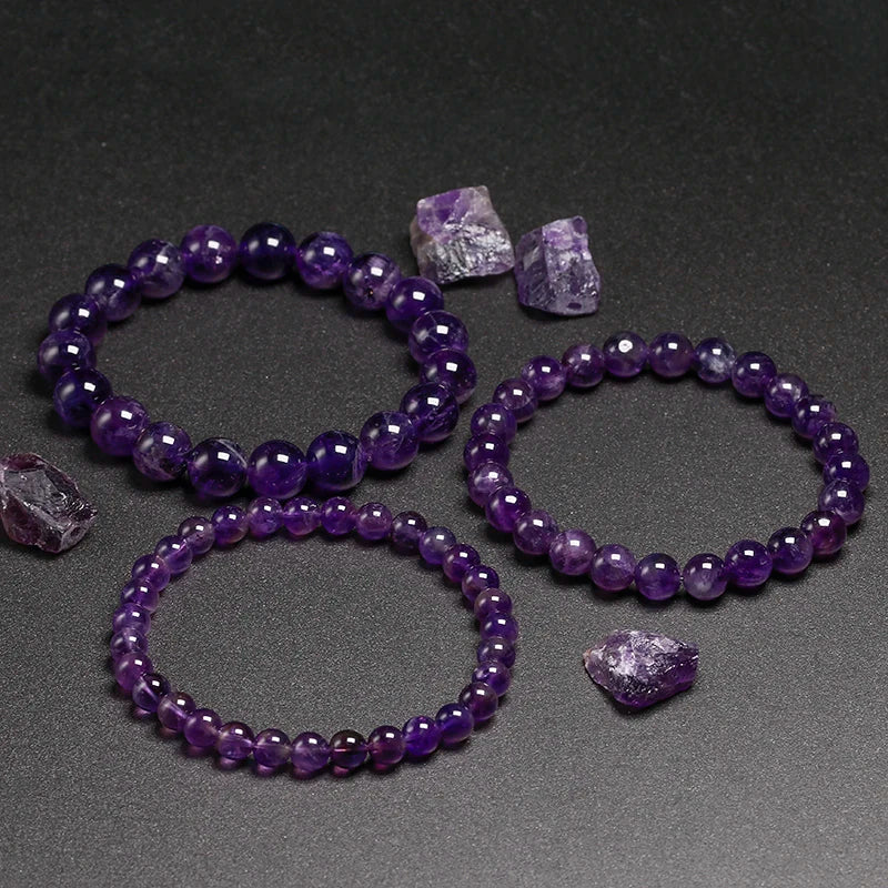 Bare Beauty Beads - Purple Quartz