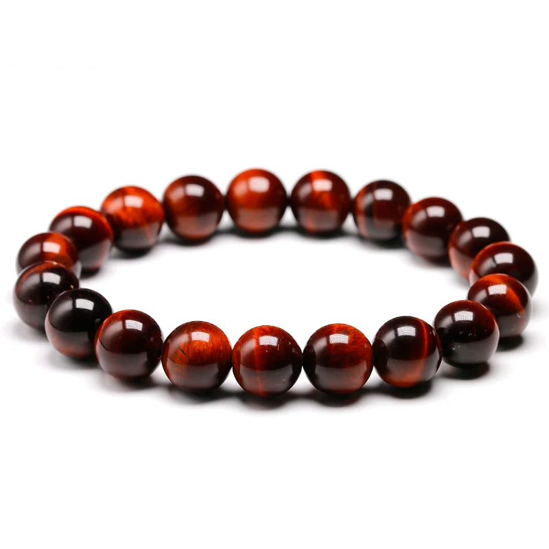 Bare Beauty Beads - Crimson