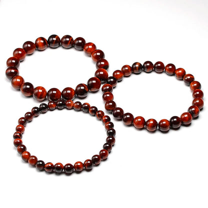 Bare Beauty Beads - Crimson